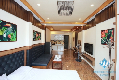 A state-of-the-art studio on Kim Ma street, Ba Dinh, Hanoi